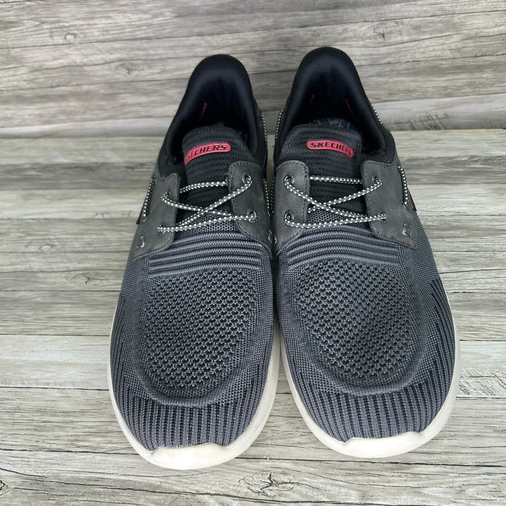 Skechers Hands Free Slip-Ins Relaxed Fit Lawson Parasail Sneakers Mens 13